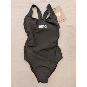 Arena Powerskin NWT ST Classic Suit SL Black Women's 22 Racing Swim